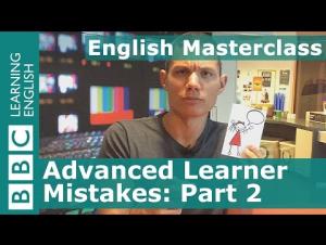 Embedded thumbnail for Grammar: More advanced learner mistakes