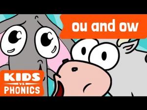 Embedded thumbnail for Phonics | &#039;Ou&#039; and &#039;Ow&#039; Sound