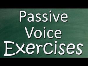 Embedded thumbnail for Passive Voice Exercise