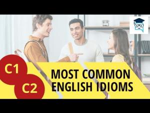Embedded thumbnail for 100+ Idioms, part 1 (up to 3:37)