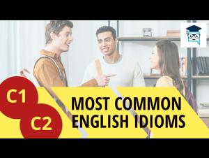 Embedded thumbnail for 100+ Idioms, part 1 (up to 3:37)