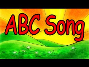 Embedded thumbnail for ABC song 1